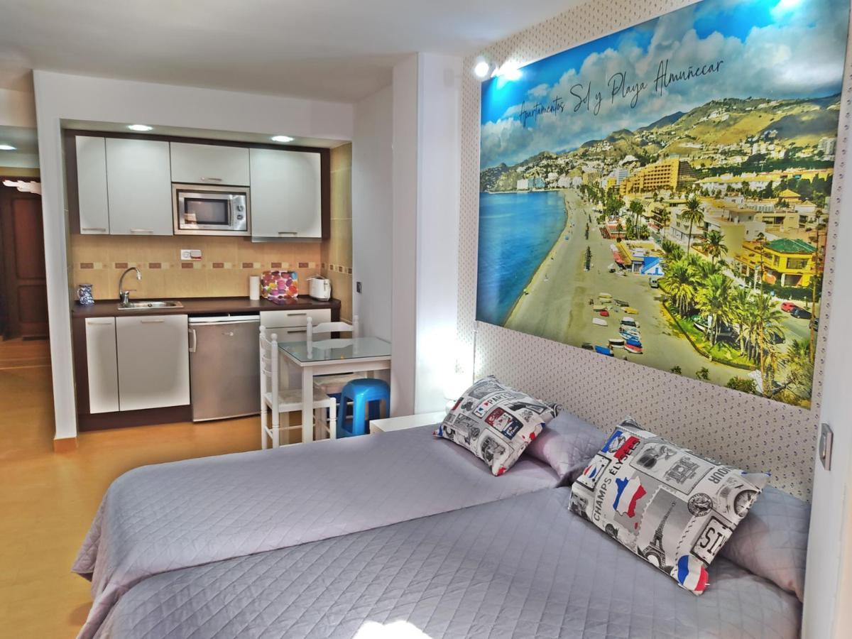 Apartamentos sol y playa Almuñécar Extérieur photo