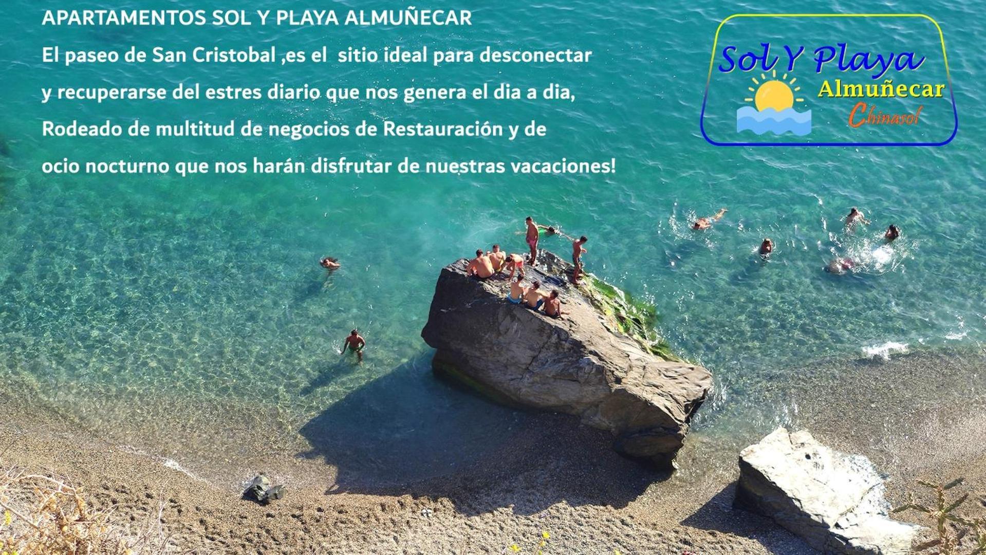 Apartamentos sol y playa Almuñécar Extérieur photo